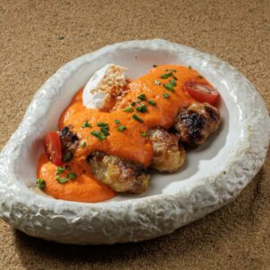 Кубанские голубцы с мясом птицы