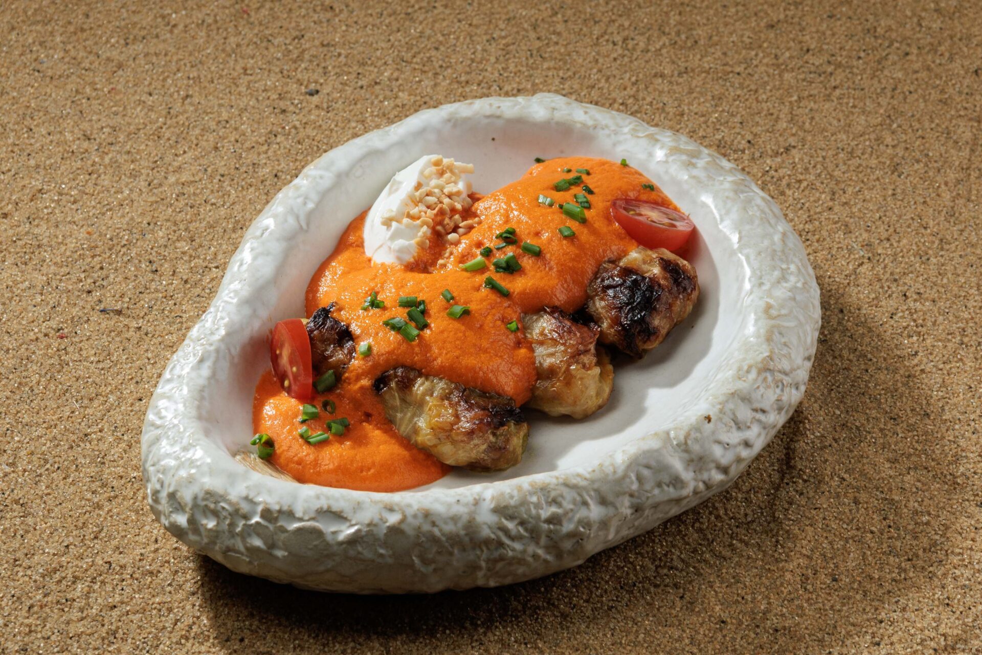 Кубанские голубцы с мясом птицы