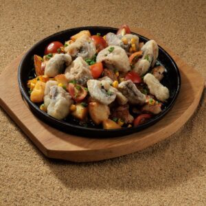 Сковородка из курицы