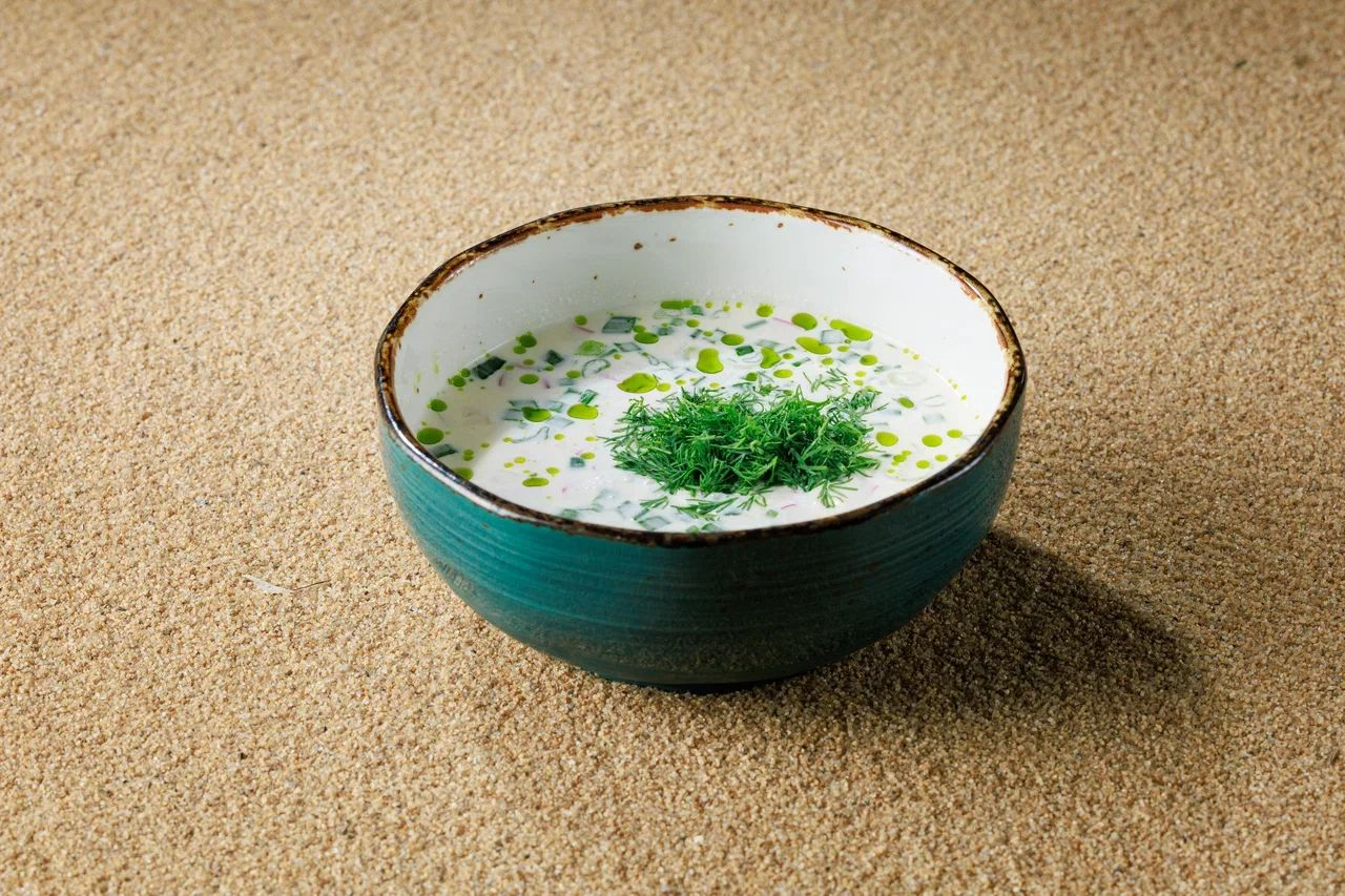 Окрошка Кубанская